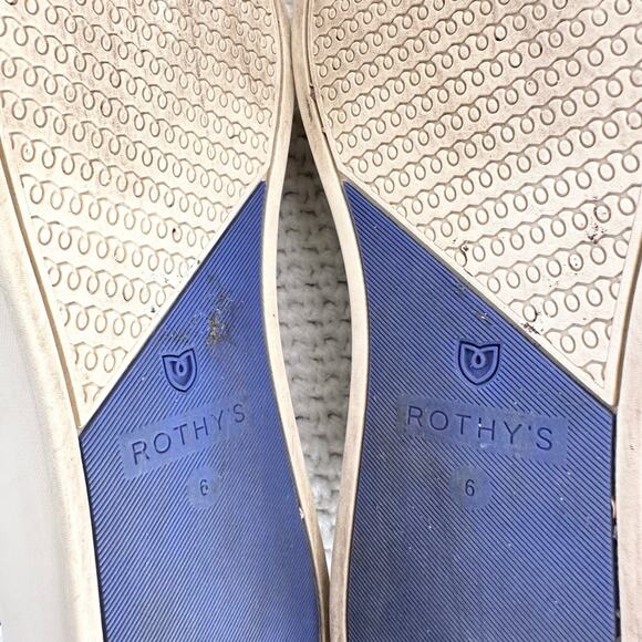 Rothy’s Brown Black Espresso Spot Slip On Sneaker 6 - Picture 13 of 13